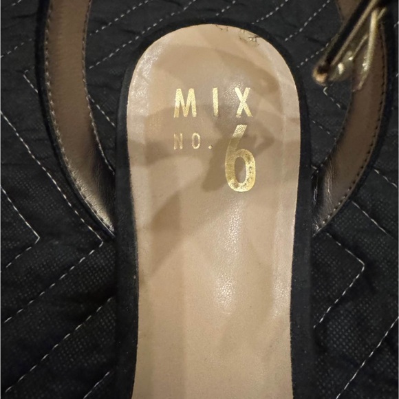 Mix No. 6 Eluned sandals- size 8M - Picture 5 of 8
